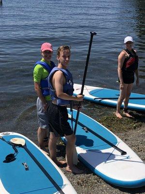 Seattle Paddle