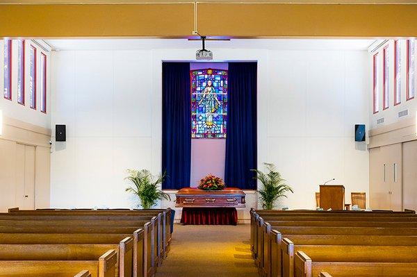 Inside East Chapel