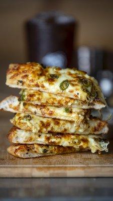 Desi Garlic Bread