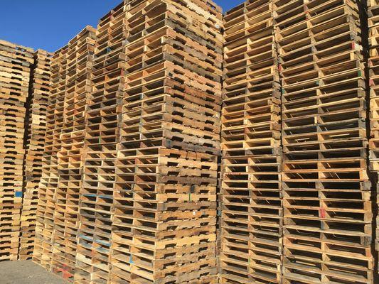 Specializing in 48x40 Pallets