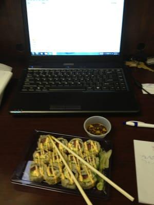 Working Lunch;-)