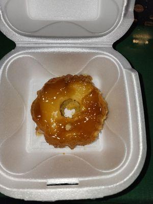 Upside down pineapple cake