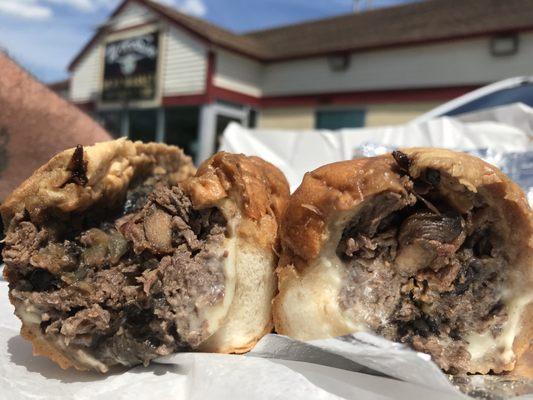 Philadelphia Cheesesteak Adventure