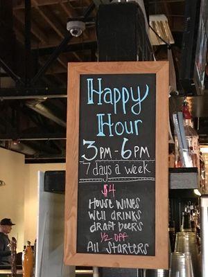 Happy hour