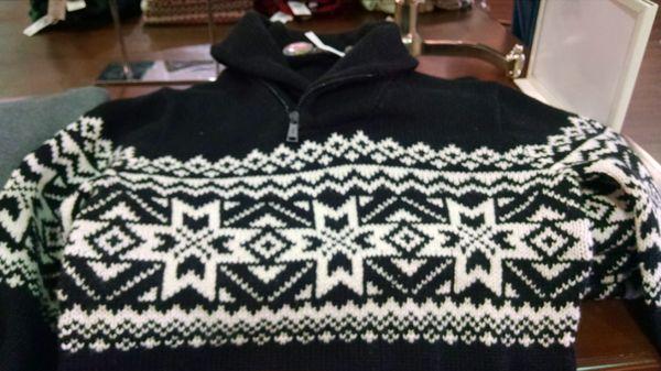 A great sweater for men, cotton and cashmere.