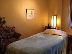 Acupuncture room