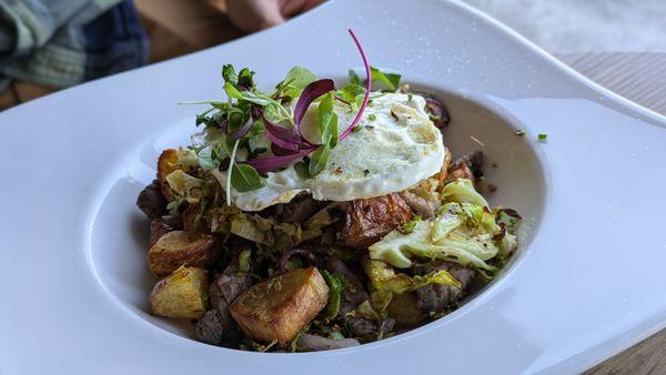 Brisket Hash