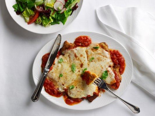 The Palm's legendary Chicken Parmigiana has stood the test of time!