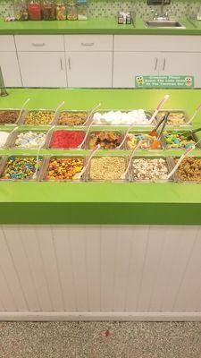 sweetFrog Premium Frozen Yogurt