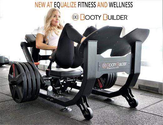 Booty Builder - tone up those glutes with the most efficient exercises including EQ's new Booty Builder.