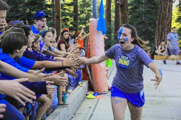 Color War Maccabiah at Jewish Summer Camp in Big Bear, CA