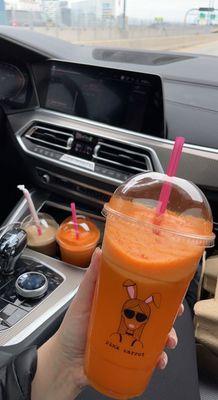 Carrot Vision juice