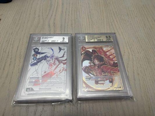 Graded Slabs from CardsNHobby