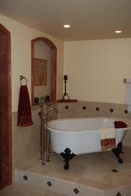 Brown Residence Master Bath Remodel