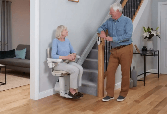 We offer stairlifts for any home, but curves and straight options available.