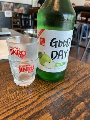 Soju green apple