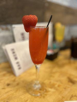 Strawberry Mimosa