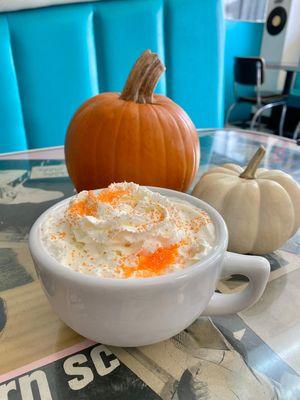 Pumpkin Spice Hot Coco