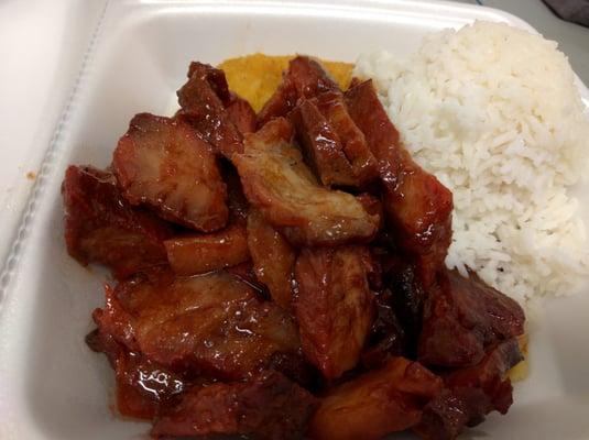 Bbq pork for cheap