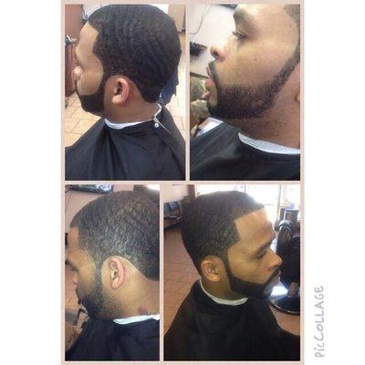 Nice cut with the beard and head blacked out. Work done by Mike.