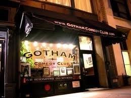 at Gotham Comedy in Chelsea