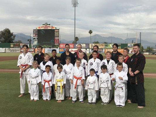 66ers Baseball Game Demonstration.