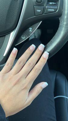 French tip nails