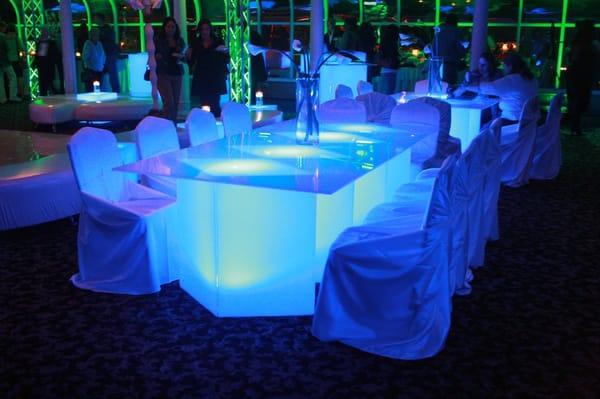 Light up table