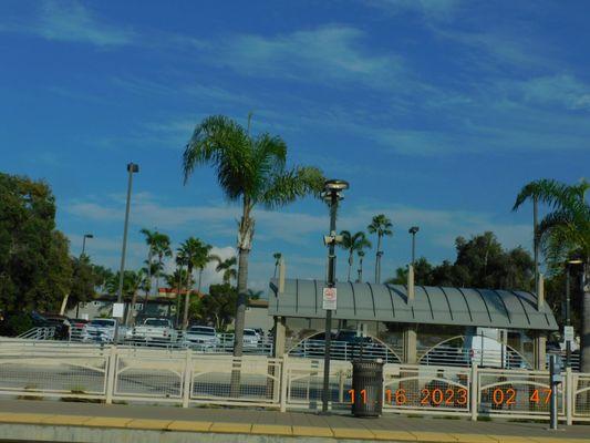 Bayfront / E Street Trolley Station