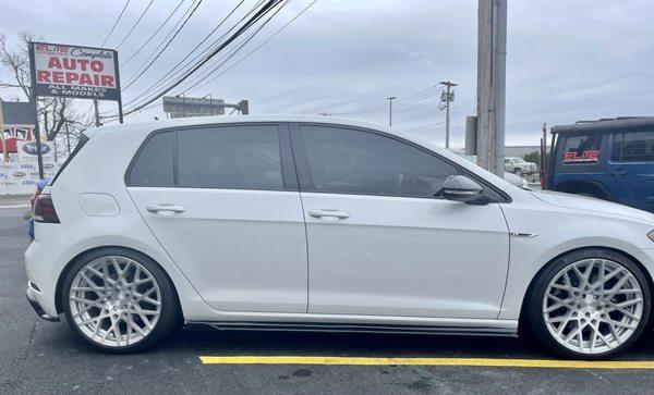 19 golf R