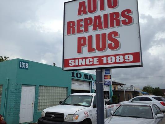 Auto Repairs Plus