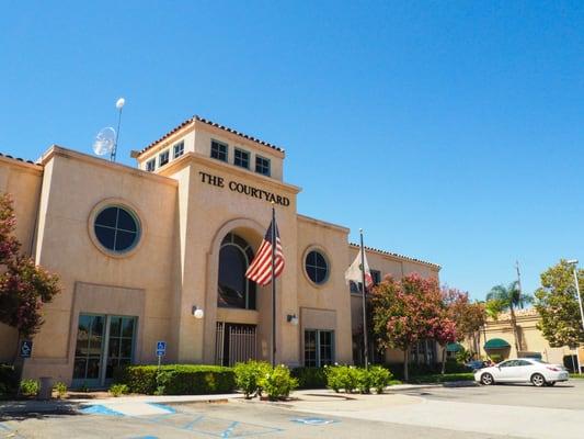 Exterior of building in Temecula 2