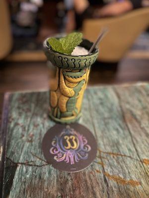 Tiki drink!