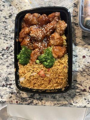 122. Sesame Chicken