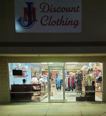 JM Discount Clothing