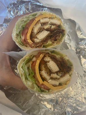 Chicken cheddar (wrap)