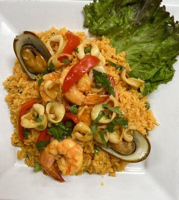 Arroz con Mariscos