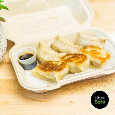 Pan fried Pork Dumplings