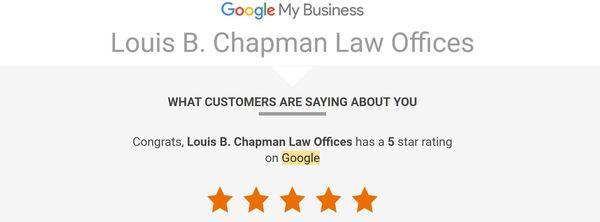 Law Offices of Louis B Chapman