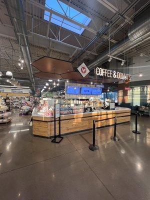 Federal donut inside Whole Foods Wynewood. Pretty cool!