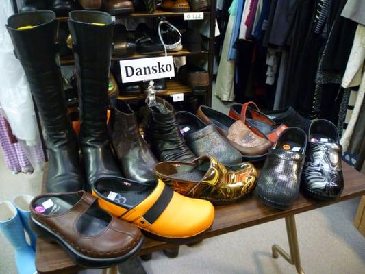 DANSKO Shoes and Boots  Lots of Styles and Colors