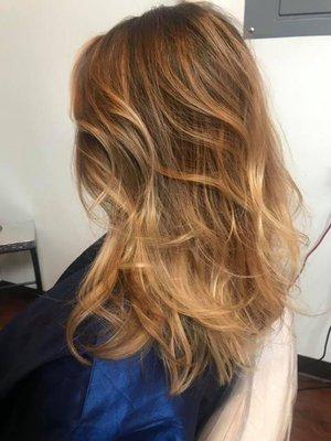 Another beautiful color by Sam!