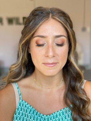 Wedding Makeup Trial