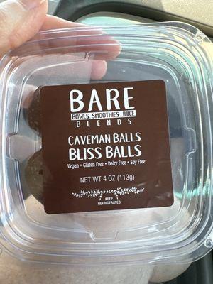 Bliss balls