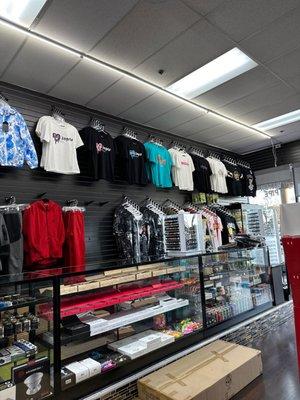 Inside store  clothes