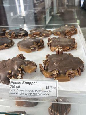 Pecan turtles