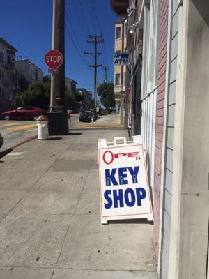 I see what you did there, key shop.