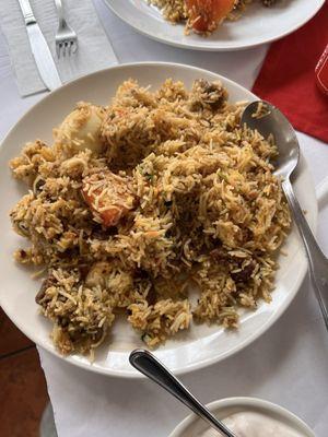 Goat Biryani