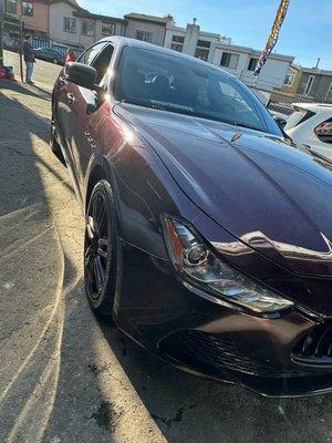 Maserati ghibli