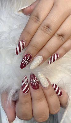 Christmas Nails